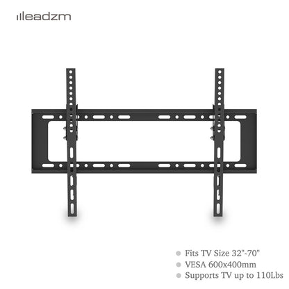 32-70" Wall Mount Bracket TV Stand TMW798 with Spirit Level