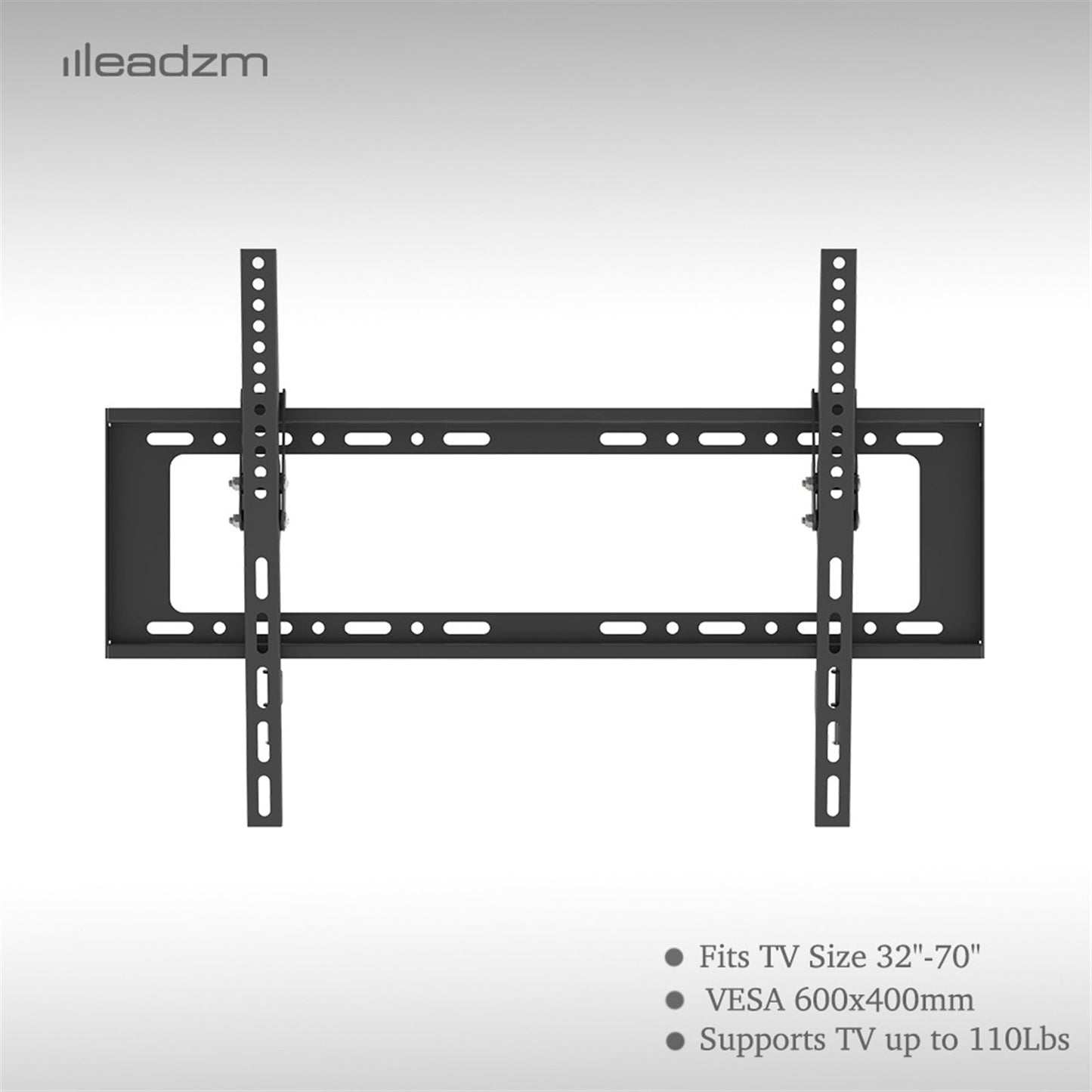 32-70" Wall Mount Bracket TV Stand TMW798 with Spirit Level