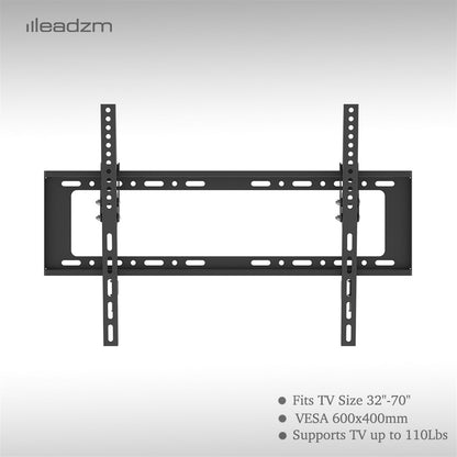 32-70" Wall Mount Bracket TV Stand TMW798 with Spirit Level