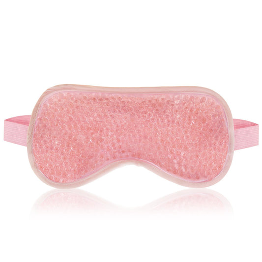 Cooling Eye Mask Reusable Microwavable Freezable Eye Compress Gel Sleeping Relaxation