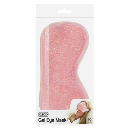 Cooling Eye Mask Reusable Microwavable Freezable Eye Compress Gel Sleeping Relaxation