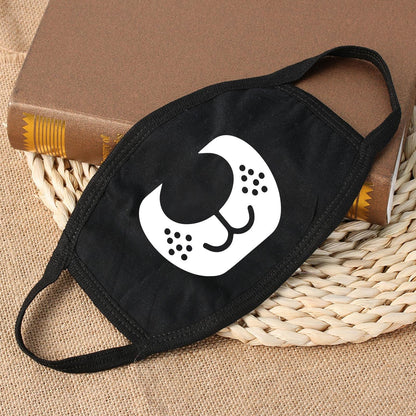 Fashion Face Masks 755013 - WHISKERS Design