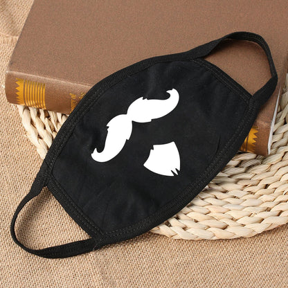 Fashion Face Masks 755013 - MOUSTACHE Design