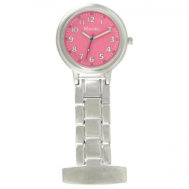 Ravel Jumbo Nurse Fob Watch -  R1101.15
