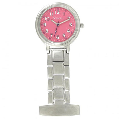 Ravel Jumbo Nurse Fob Watch -  R1101.15