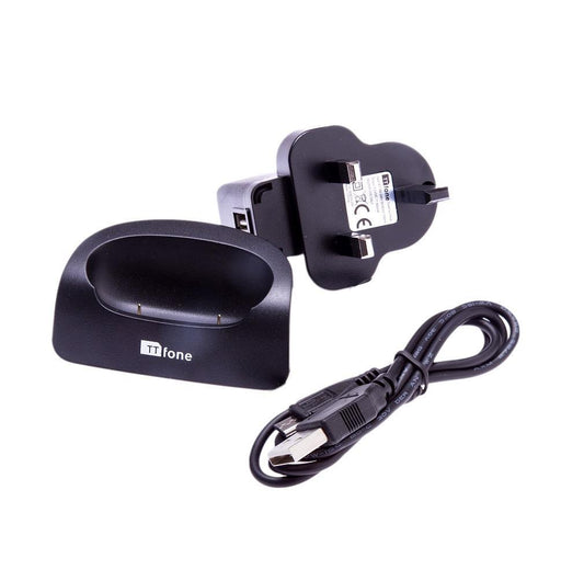 TTfone Spare Docking Charger for TTfone TT100 Comet