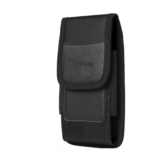 TTfone TTCB4 Original Rugged Nylon Case with belt clip (for TT100/TT200/TT300/TT750/TT110/TT140/TT850/TT160)