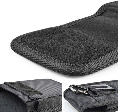 TTfone TTCB4 Original Rugged Nylon Case with belt clip (for TT100/TT200/TT300/TT750/TT110/TT140/TT850/TT160)