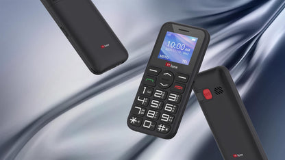TTfone Big Button Basic Senior Emergency Mobile Phone - Mains Charger & Vodafone Sim Card