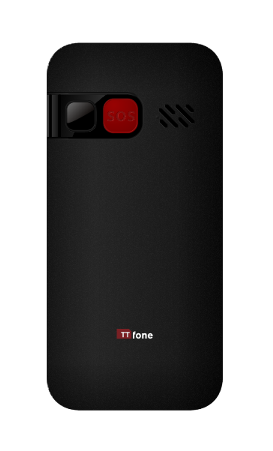 TTfone Big Button Basic Senior Emergency Mobile Phone - Mains Charger & Vodafone Sim Card