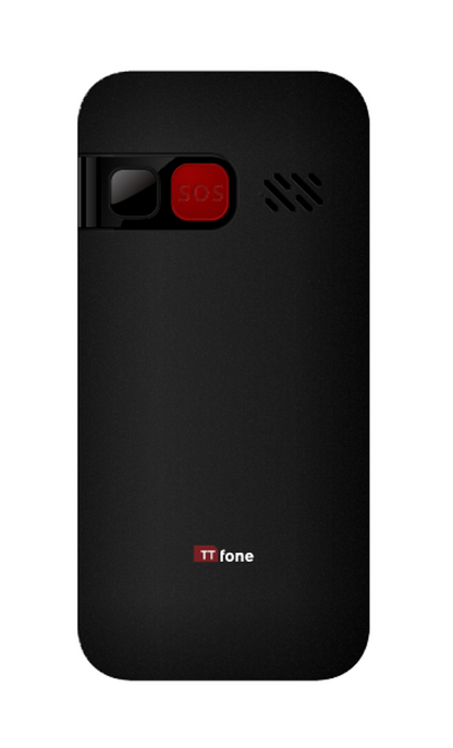 TTfone Big Button Basic Senior Emergency Mobile Phone - Mains Charger & Vodafone Sim Card