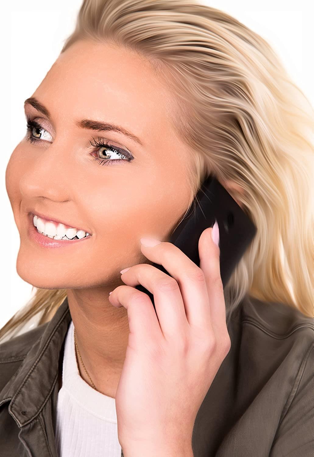 TTfone TT20 BLACK Smart 3G Mobile Phone Android GO - 8GB - Dual Sim - 4" Touch Screen Vodafone Sim Card