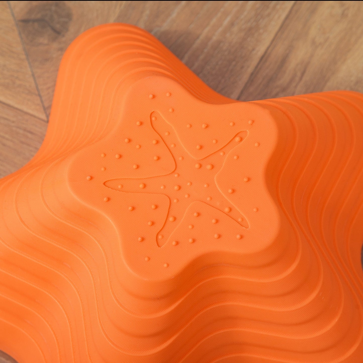 Six-Piece Balance Stepping Stones Stackable Non-slip Obstacle Course Outsunny