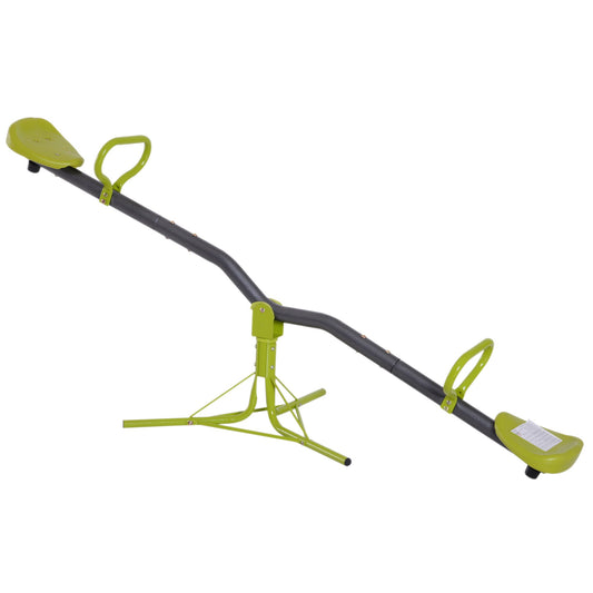Kids Seesaw Swivel Teeter Totter 360?? Rotation Playground for 3-7 Years