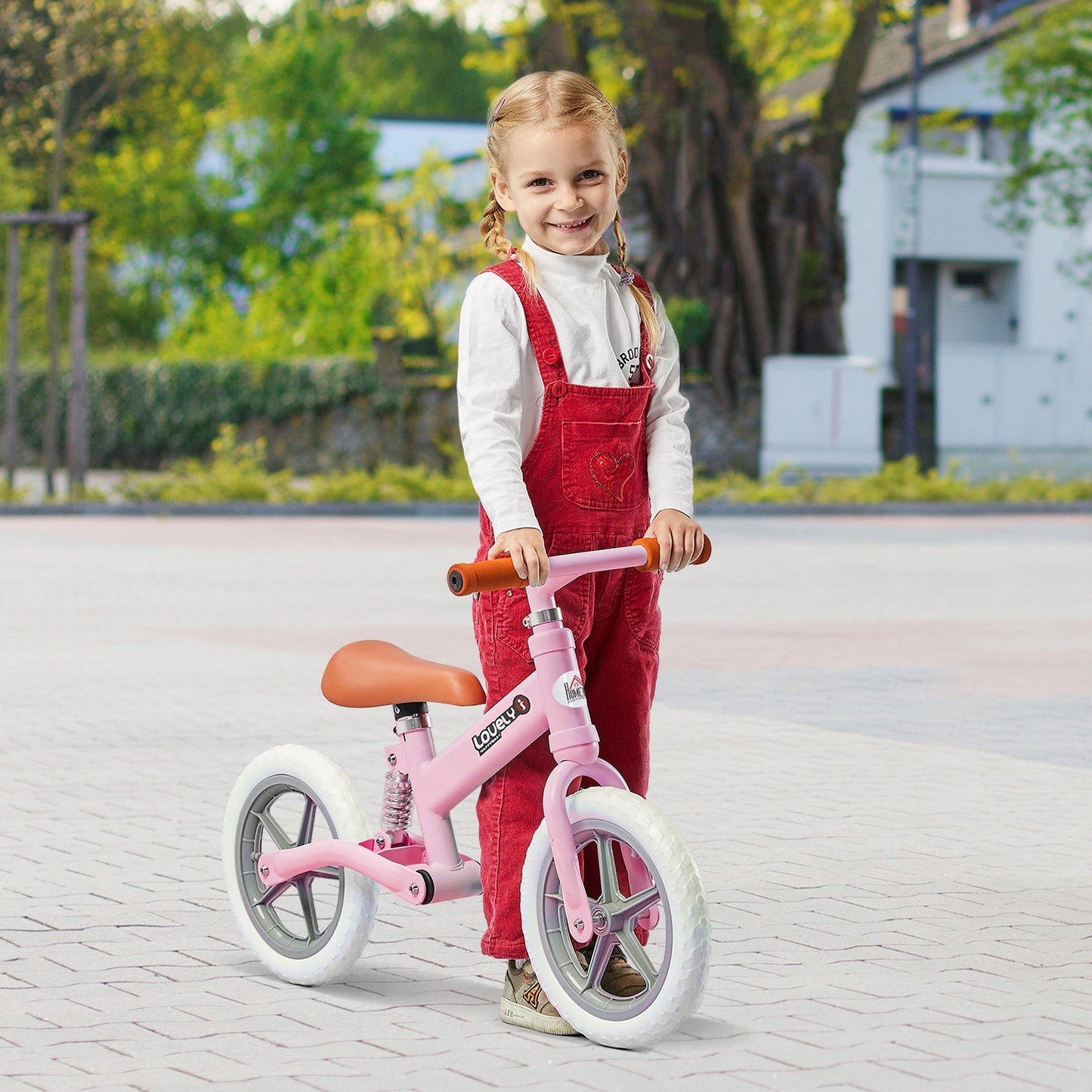 Kid Balance Bike ChildrenBicycle Adjustable Seat 2-5 Years No Pedal