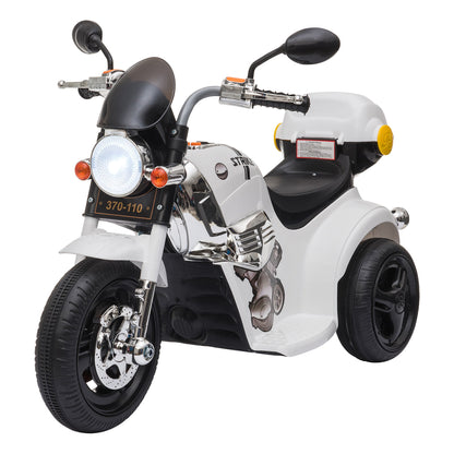 3km/h Electric Motorbike Ride On Lights Music Horn Storage 18-36 month
