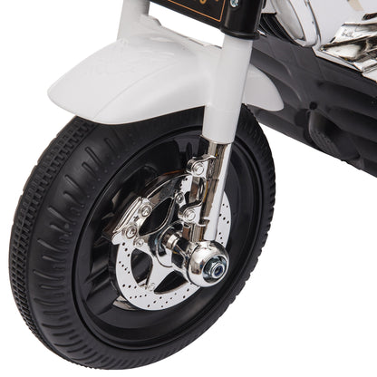3km/h Electric Motorbike Ride On Lights Music Horn Storage 18-36 month