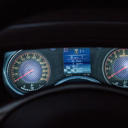 HOMCOM 12V Licensed Mercedes Ride-On Car w/ Lights Music Remote 3-5 Yrs Black