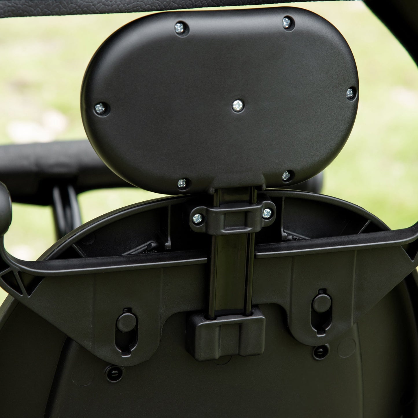 Four-In-One Kids Tricycle w/ Adjustable Canopy Reversible Seat - Red