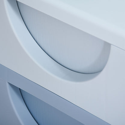 Kids Storage Units with Drawers 3 Tier Chest Vertical Dresser Tower