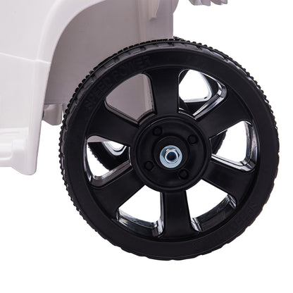 6 V Kids Ride on Cars Electric ATV for 18-36 months Toddlers +Black