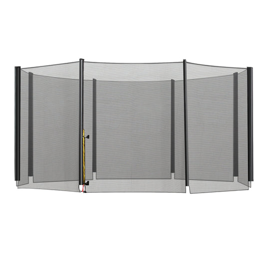 13FT Trampoline Replacement Spare Net Safety Enclosure Net Surround Net