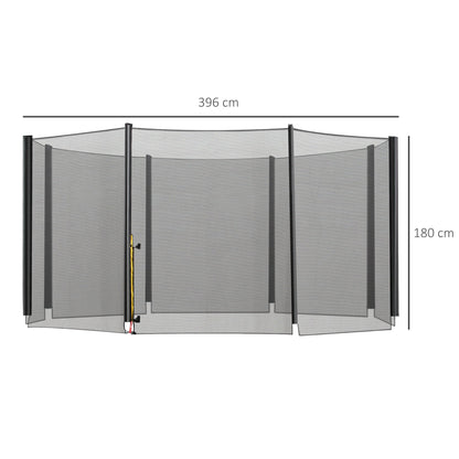 13FT Trampoline Replacement Spare Net Safety Enclosure Net Surround Net