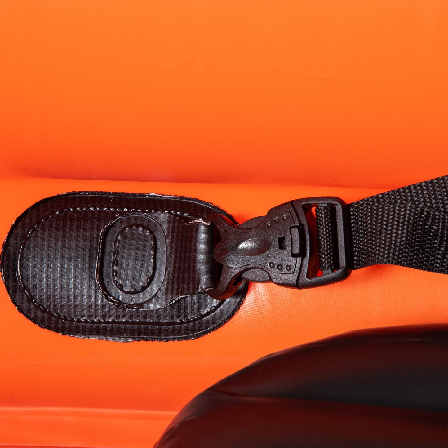 Inflatable Kayak, 1-Person Inflatable Boat, Inflatable Canoe Set  Outsunny