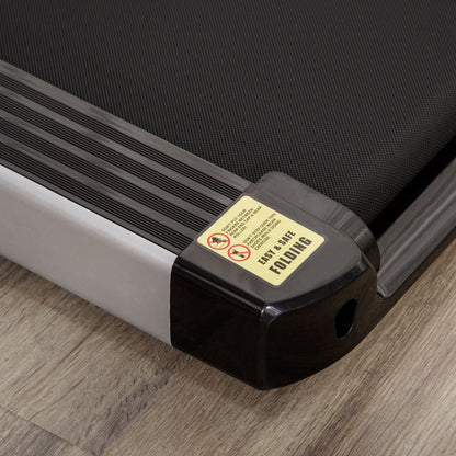 Electric Treadmill 1-6 km/h Cardio Workout for Home w/ Remote Control HOMCOM