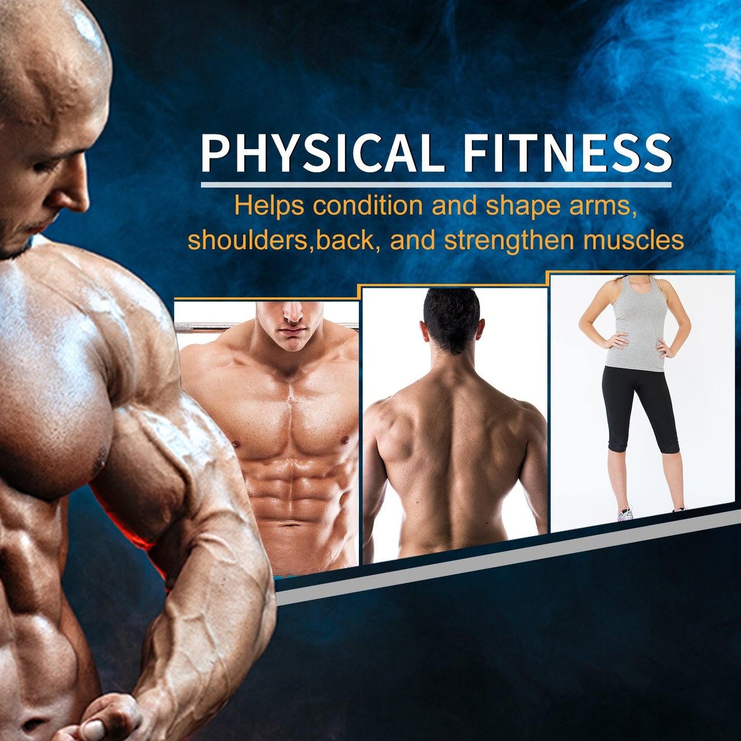 Hexagonal Dumbbells Kit Weight Lifting Exercise for Home Fitness 2x5kg HOMCOM