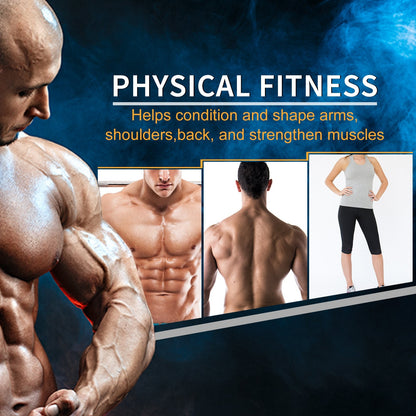 Hexagonal Dumbbells Kit Weight Lifting Exercise for Home Fitness 2x5kg HOMCOM