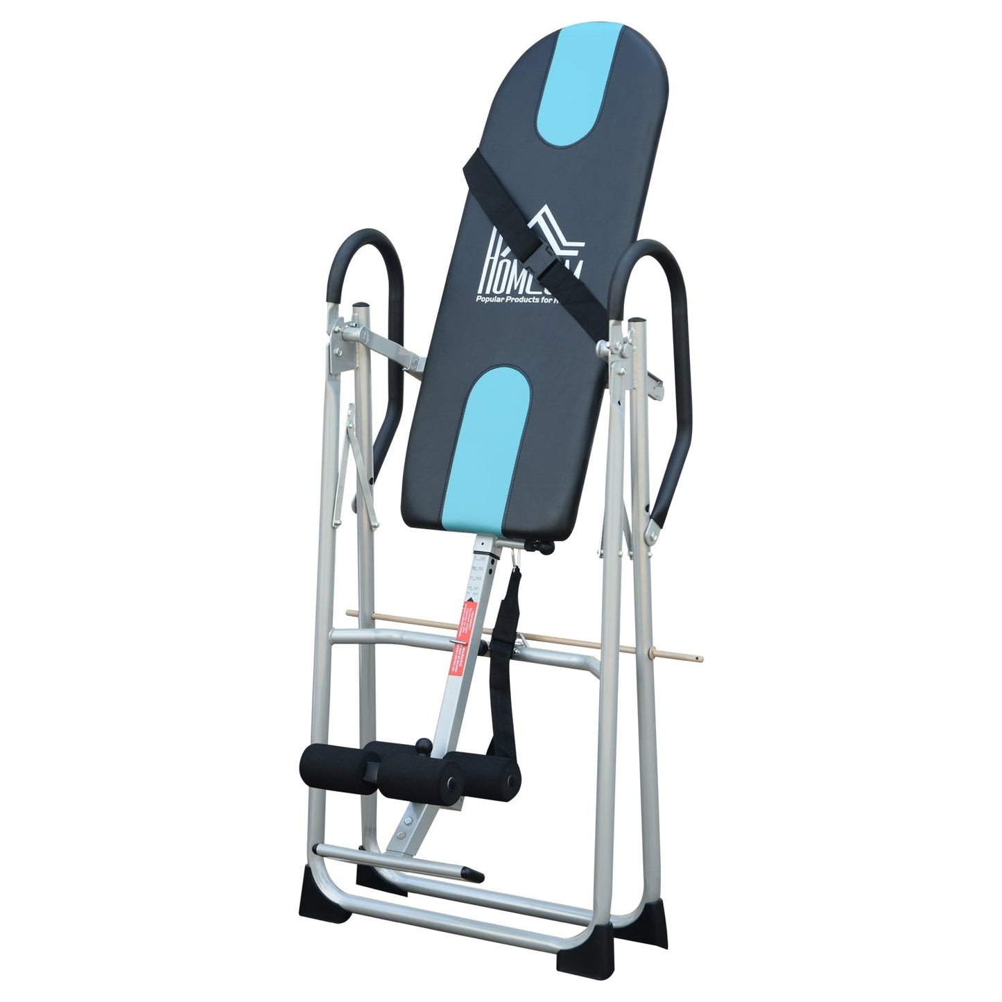 Foldable Therapy Gravity Inversion Table AB Exercise Bench Home Fitness HOMCOM