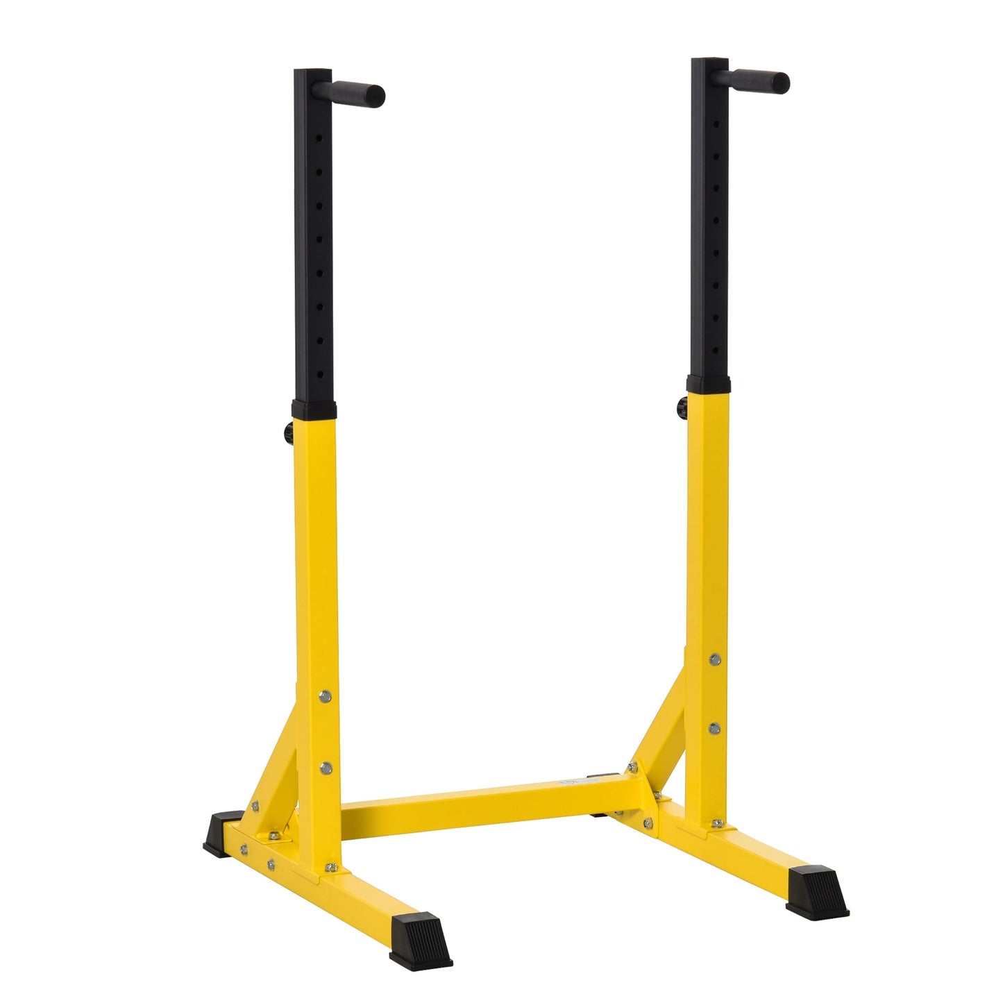 Dip Station Chin Up Parallel Bars Pull Up Power Tower Home Gym Workout HOMCOM