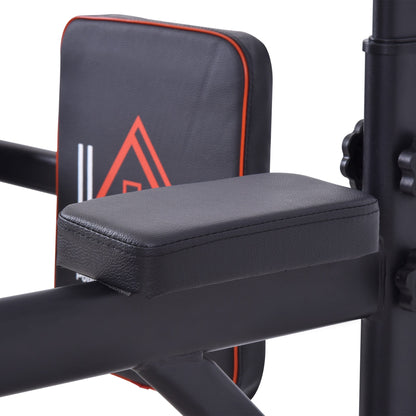 Power Tower Station Pull Up Bar for Home Gym Workout Equipment HOMCOM