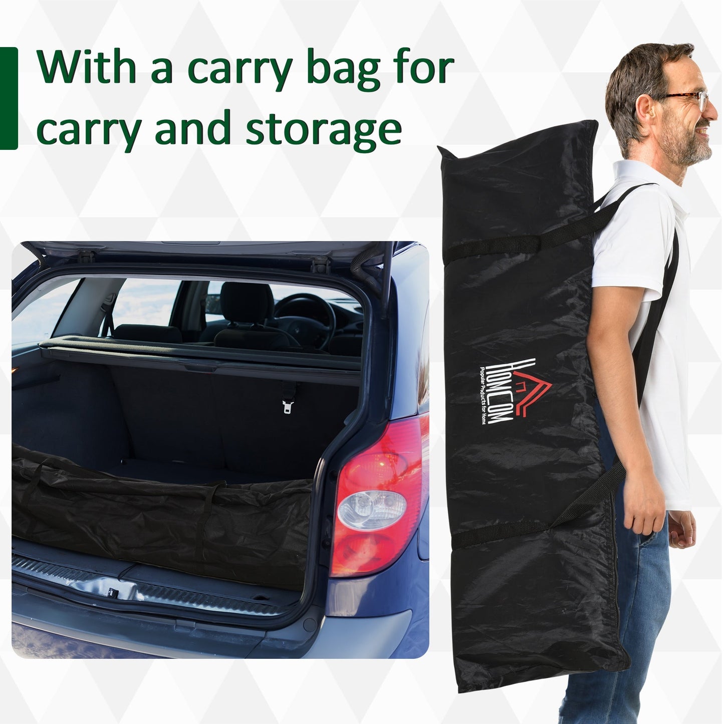 Football Goal Folding Outdoor with All Weather Net Kids Adults 6'x3' HOMCOM