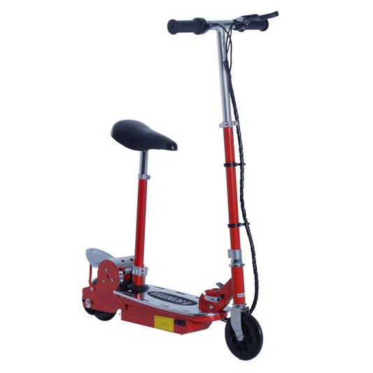 Teen Foldable Electric Scooter Battery 12V 120W w/ Brake Kickstand HOMCOM