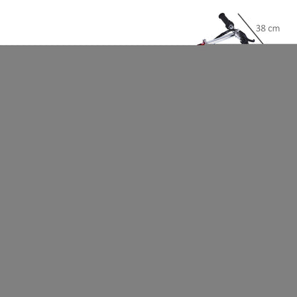 Teen Foldable Electric Scooter Battery 12V 120W w/ Brake Kickstand HOMCOM