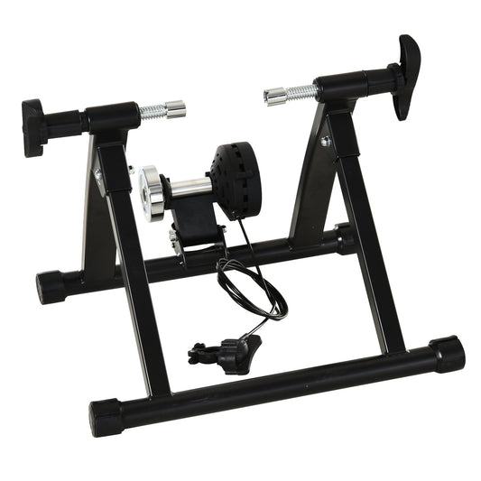 Indoor Bicycle Trainer Suitable for 26"-28"/ 650C, 700C Bike Tyres HOMCOM