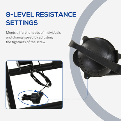 Indoor Bicycle Trainer Suitable for 26"-28"/ 650C, 700C Bike Tyres HOMCOM