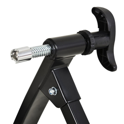 Indoor Bicycle Trainer Suitable for 26"-28"/ 650C, 700C Bike Tyres HOMCOM