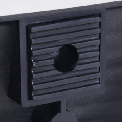 Heavy Duty 2.5 Ton Plastic Car Lifting Ramps Automotive Vehicle Garage Durhand