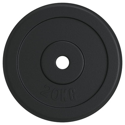 Weight Plate 20 kg Cast Iron