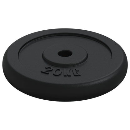 Weight Plate 20 kg Cast Iron
