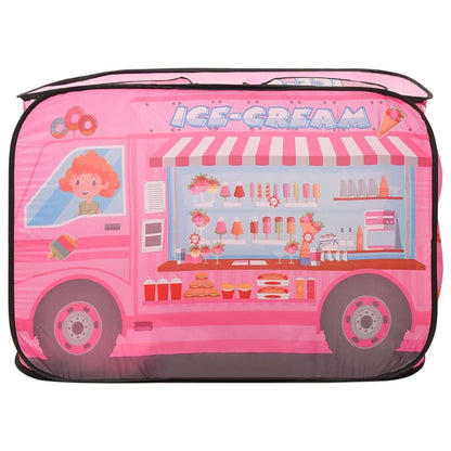 Children Play Tent Pink 70x112x70 cm