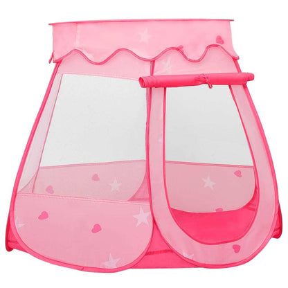 Children Play Tent Pink 102x102x82 cm
