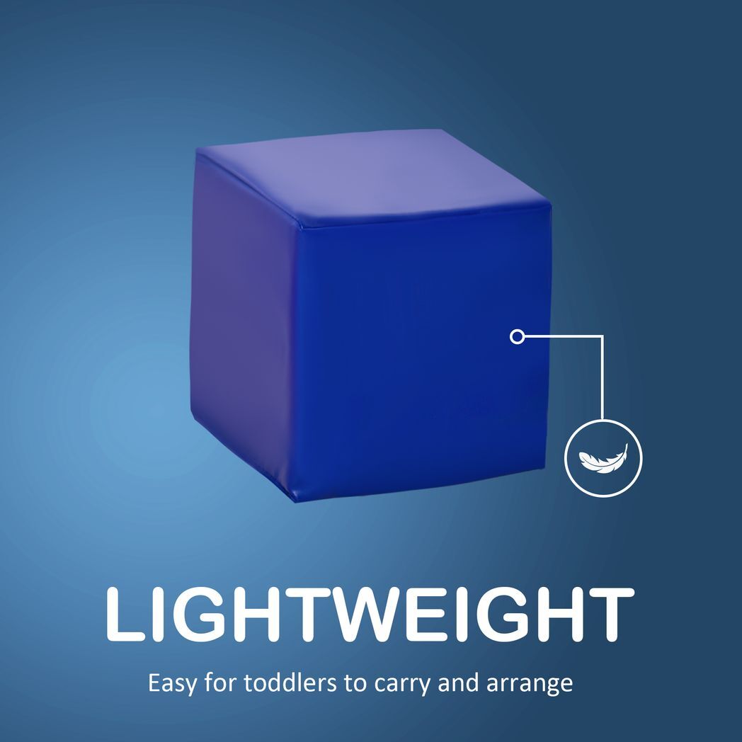 11 Pcs Kids Soft Foam Puzzle Play Blocks Set Learning Toddler Activity Fun Toy