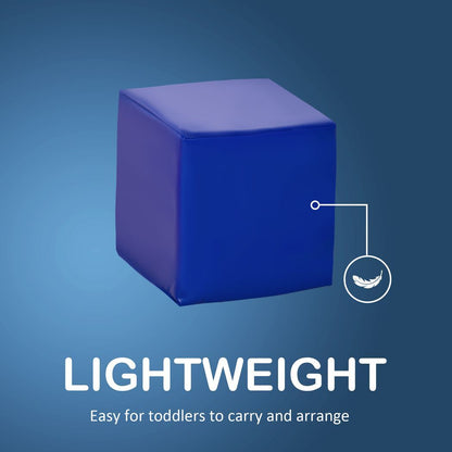 11 Pcs Kids Soft Foam Puzzle Play Blocks Set Learning Toddler Activity Fun Toy