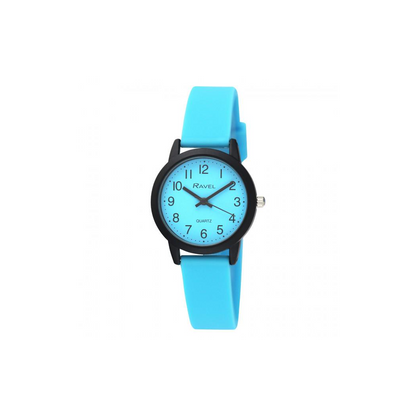 Ravel Unisex Sports Blue Silicone Watch R1813.6