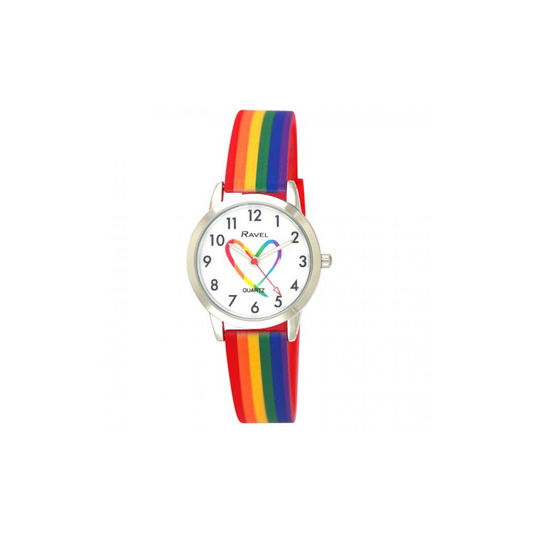 Ravel Children's  Sports Pride Matters Silicone Watch R1812.5S