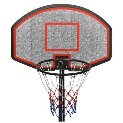 Basketball Stand Black 237-307 cm Polyethene
